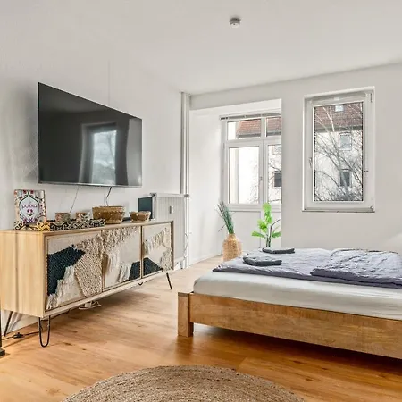 Lofts - Stylisches Dschungel-studio Naehe Uni & Klinikum Apartamento